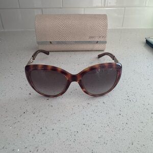 Jimmy choo sunglasses women